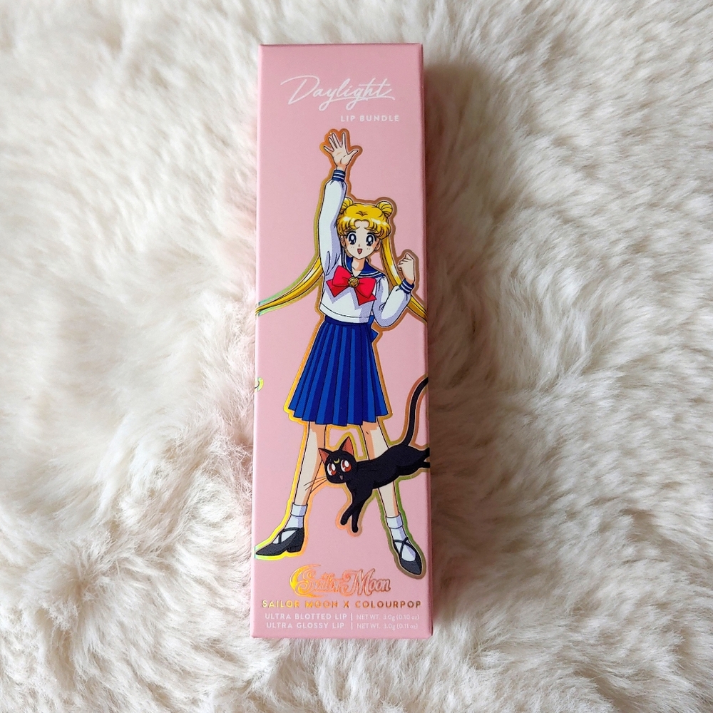 Daylight liquid lip sailor moon × colourpop